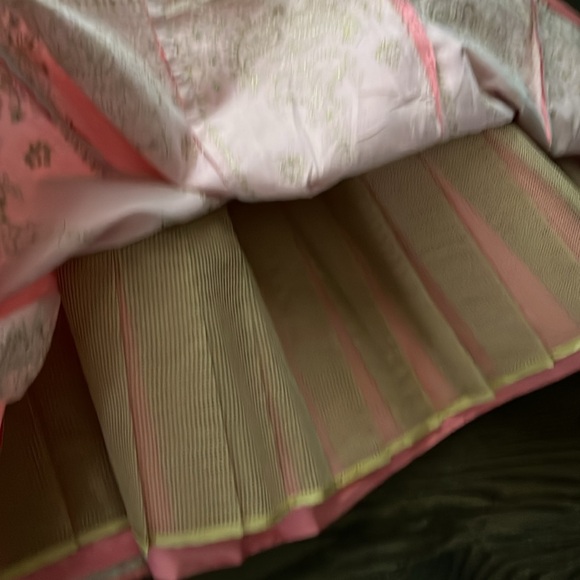 Custom pink lehenga - Picture 8 of 12